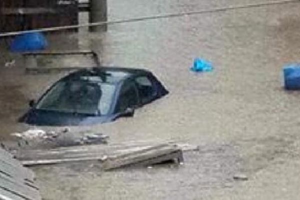 Gerede'de yağmur sele yol açtı