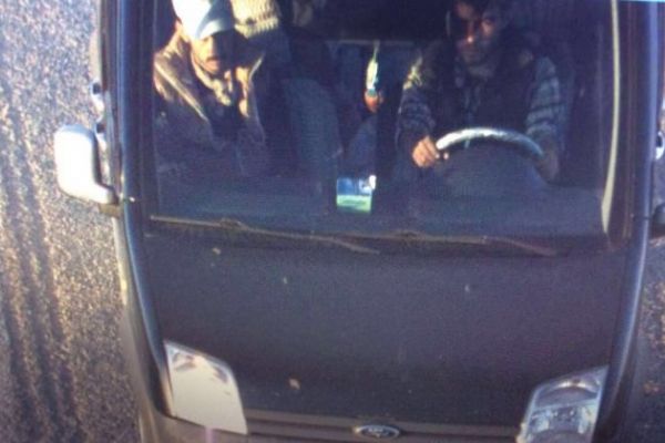 Emniyet'e roket atan teröristler böyle enselendi!