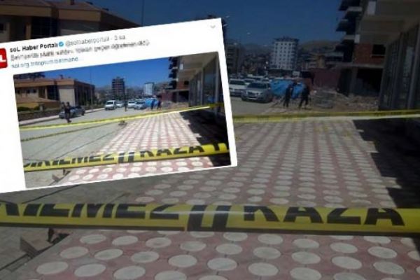 Şehit öğretmenin haberini bakın nasıl duyurdular