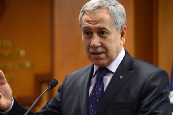 Damadının serbest kalmasına Arınç'tan ilk açıklama