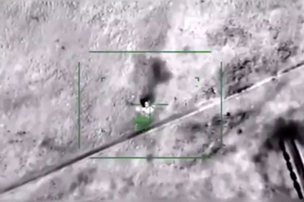 Saldırı hazırlığındaki PKK'lılara İHA operasyonu