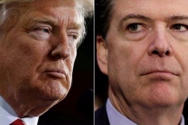Donald Trump: Comey hakkında yeminli ifade veririm