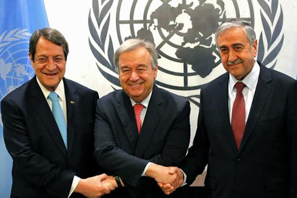 Kıbrıs için masa 28 Haziran'da kurulacak