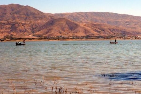 Başkent'te barajların yüzde 50'si doldu