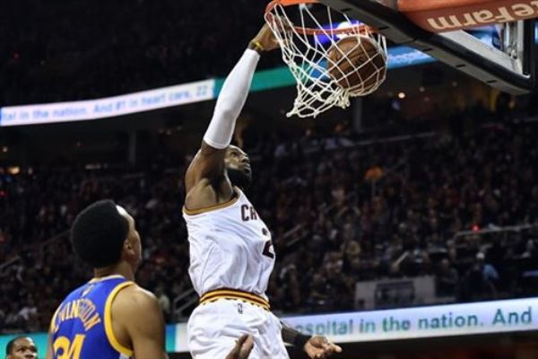 Cleveland Cavaliers - Golden State Warriors: 137-116