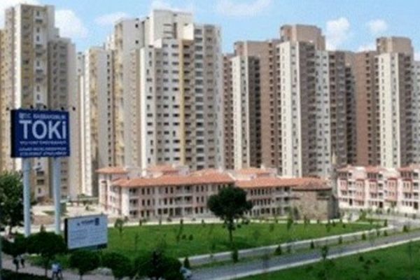 TOKİ kentsel dönüşümde 125 bin konut rakamına vardı
