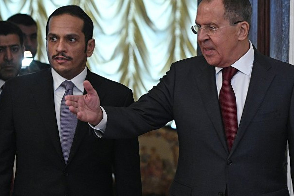 Lavrov, Katarlı mevkidaşıyla görüştü! İşte ilk açıklama!