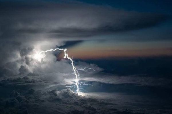 Ankara'da üzerine yıldırım düşen kişi hayatını kaybetti