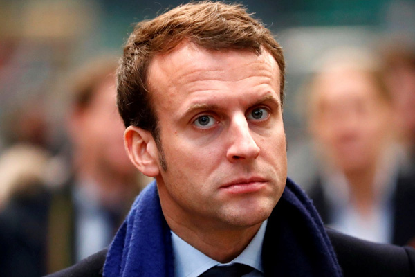 Macron: Erdoğan'ı arayıp teşekkür edeceğim