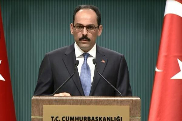 İbrahim Kalın'dan 'Aybüke Yalçın' mesajı