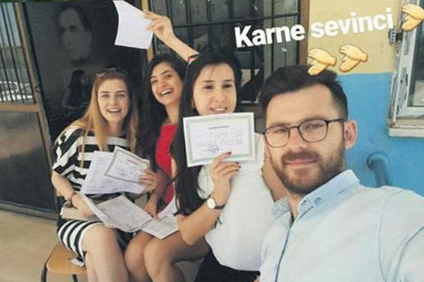 Aybüke Yalçın’ın şehit edilmeden dakikalar önceye ait fotoğrafları