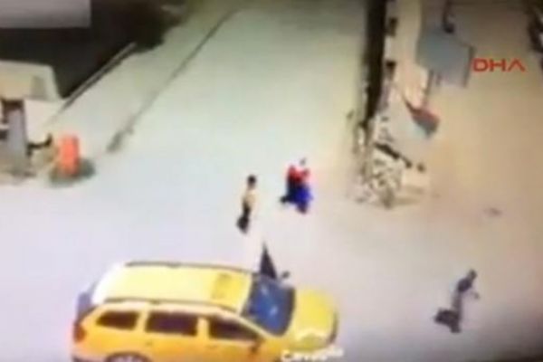 Aybüke öğretmenin şehit olduğu saldırı anı kamerada