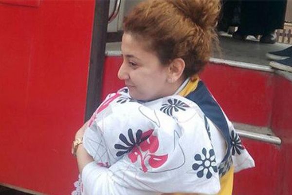 Kayseri Mavi Tren'de yolculuk yapan hemşire doğum sancıları başlayan kadını doğurtttu