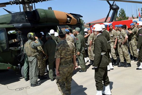 Şırnak şehidi Uzman Çavuş Sefa Tiftik, Ankara'da son yolculuğuna uğurlandı