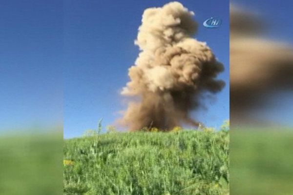 Hakkari'de hain tuzak köylülerin haber vermesi sonucu bozuldu