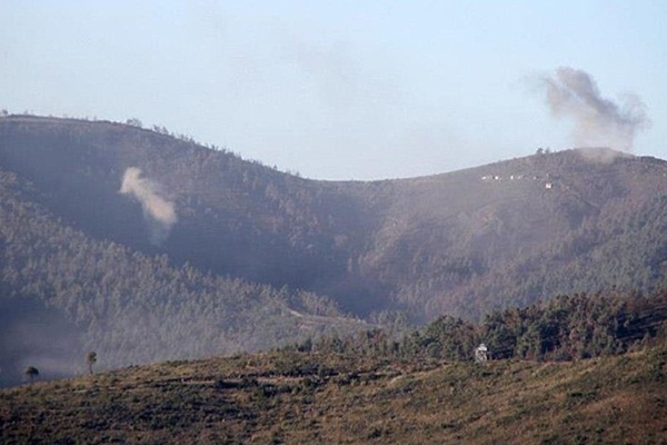 Suriye rejimi  Türkmen Dağı'nı vurdu