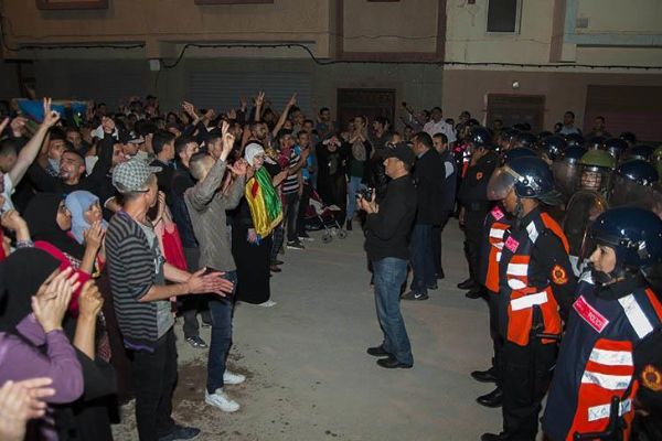 'Fas'ta yoğun güvenlik önlemleri gerginliği bitirmiyor'