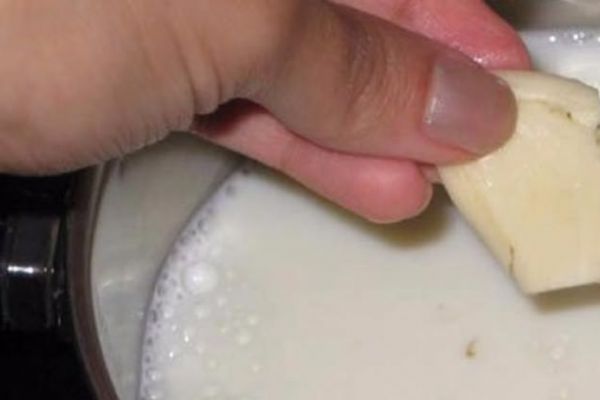 Süte sarımsak katarsanız...