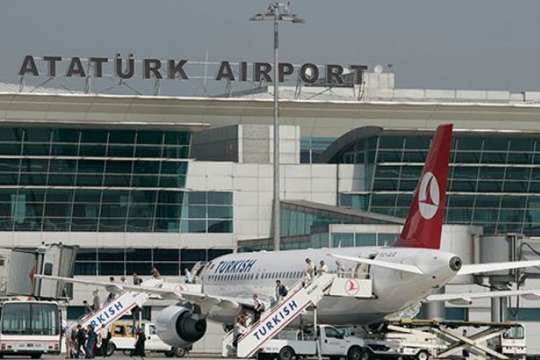 Atatürk Havalimanı'nda 'patlayıcı kalkanı' devreye giriyor