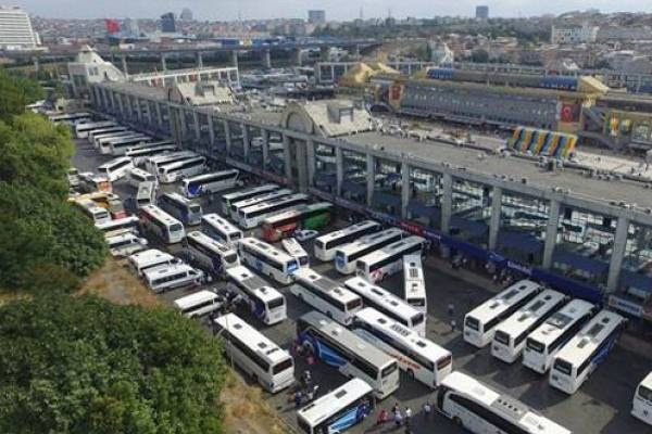 Bayram yoğunluğuna otobüs takviyesi
