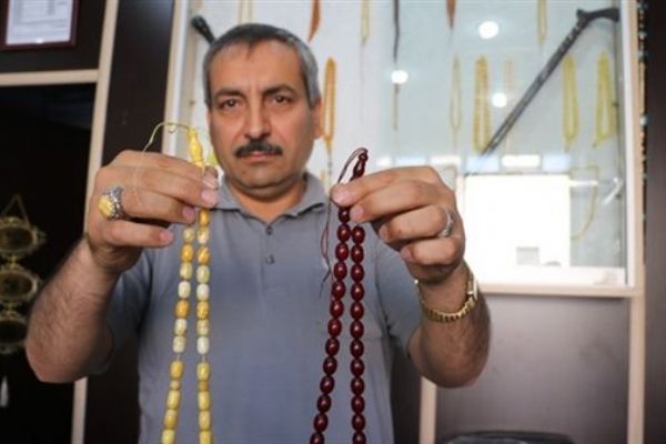 Bu tespih taşının fiyatı altınla yarışıyor