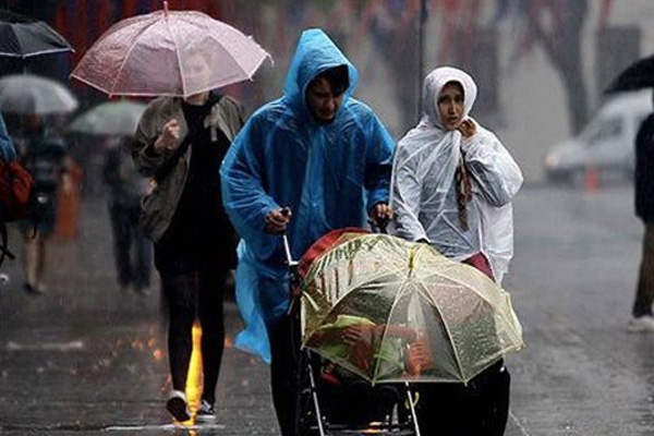 Meteorolojiden 4 il için sağanak uyarısı