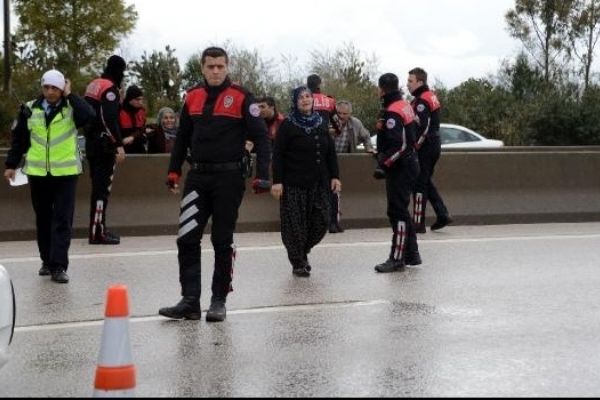 Erzurum'da trafik kazası: 1 kişi öldü