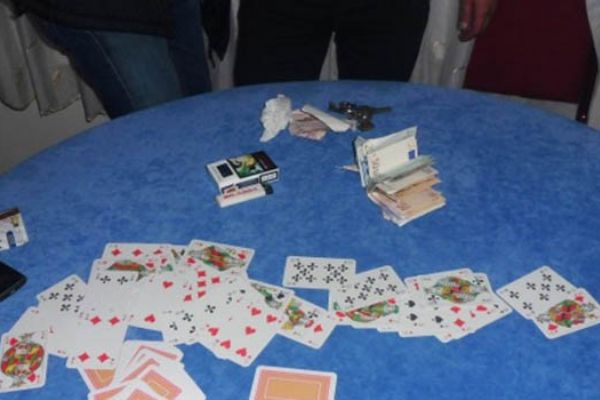 İstanbul'da kumar operasyonu