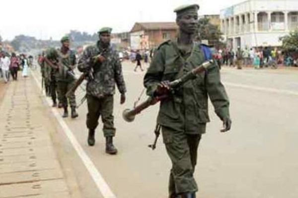 Kongo Demokratik Cumhuriyeti'nde saldırı