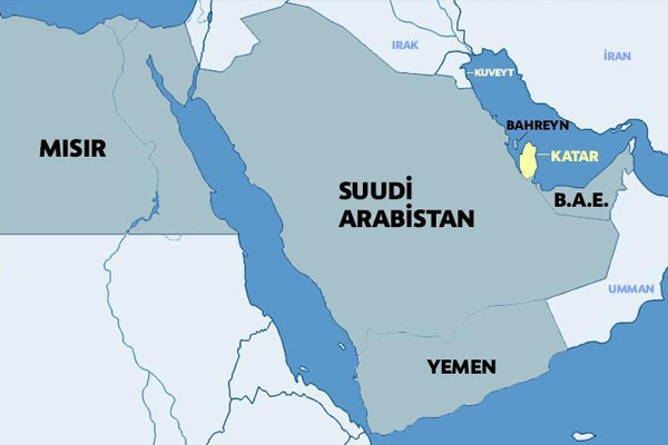 Bahreyn ve BAE'den 'yardım' kararı