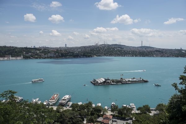 İstanbul Boğazı'ndaki esrarengiz görüntünün sırrı çözüldü