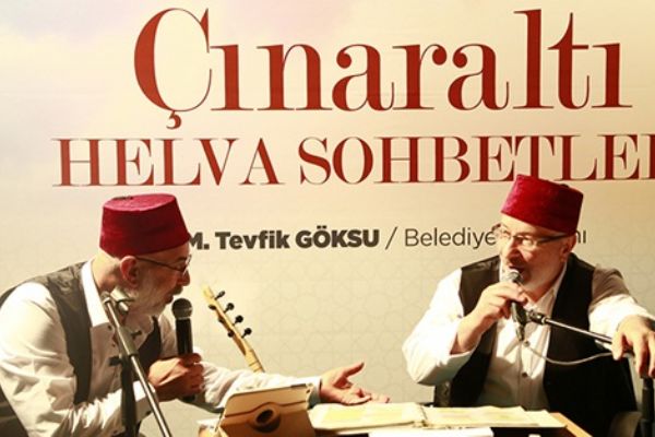 Esenler'de Çınaraltı Helva Sohbetleri