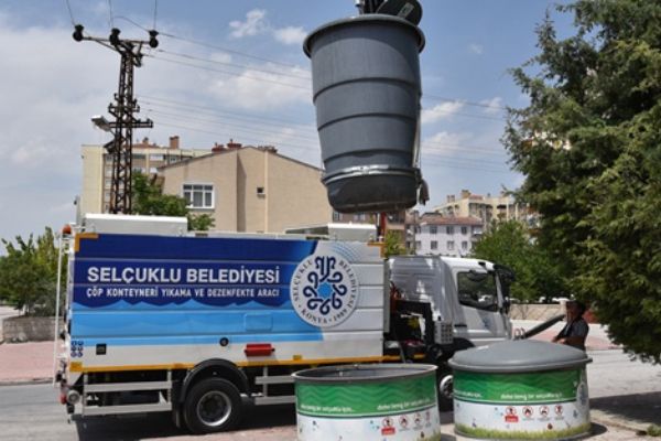 Selçuklu temizlikte de farklı