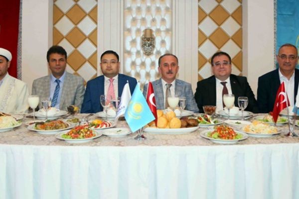 Bağcılar'dan Almaata'ya gönül sofrası