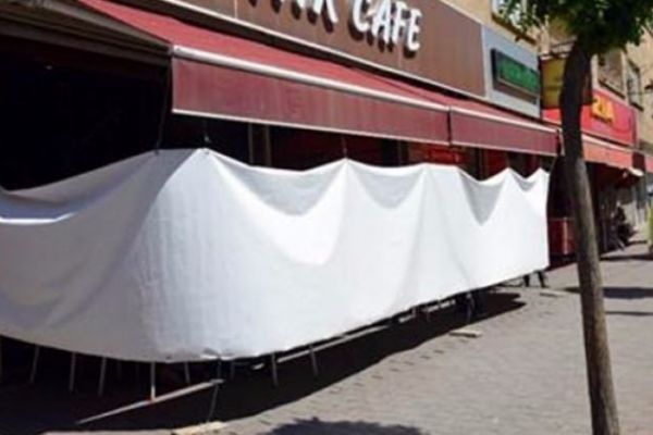 Mardin'de Süryani esnafın Ramazan saygısı