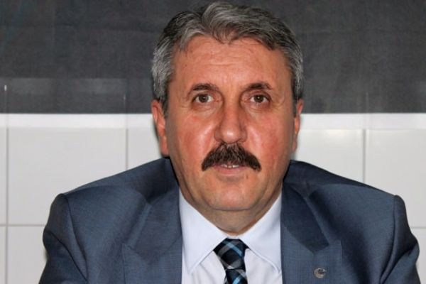 Mustafa Destici: Biz bunu kabul etmiyoruz!