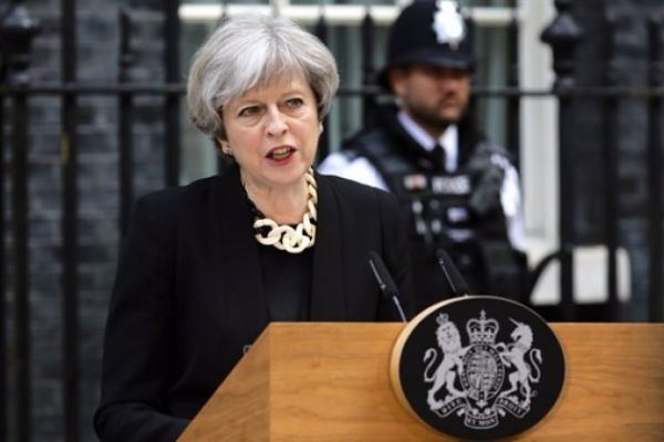 İngiltere'nin yeni kabinesi açıklandı!