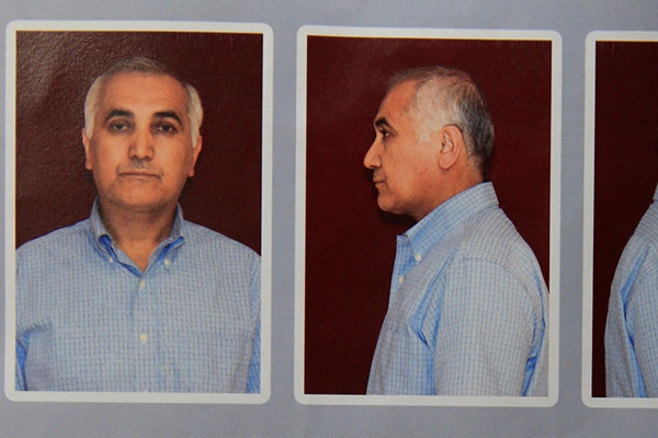 Adil Öksüz'ün 'kasası' da arsa bakıyormuş