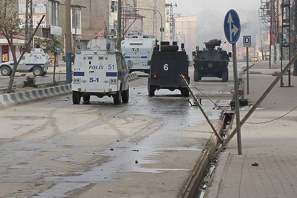 Hakkari ve ilçelerinde özel güvenlik bölgesi