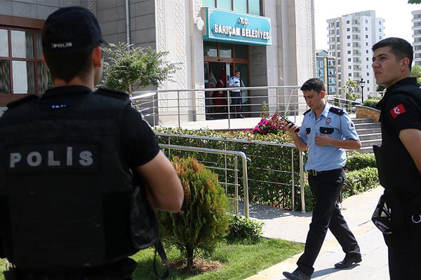 Adana'da rehine krizi