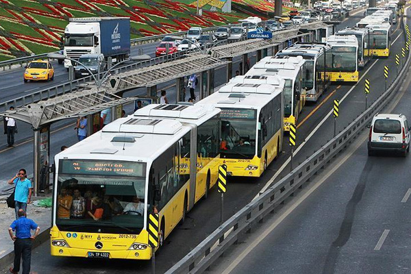 İstanbul'da toplu ulaşıma yüzde 50 bayram indirimi
