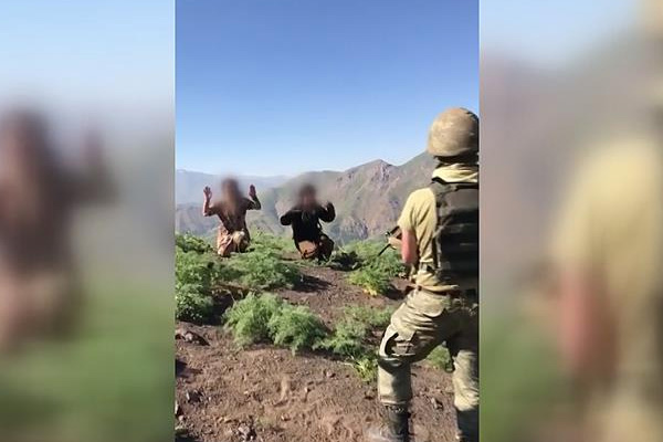 4 PKK'lı teslim oldu