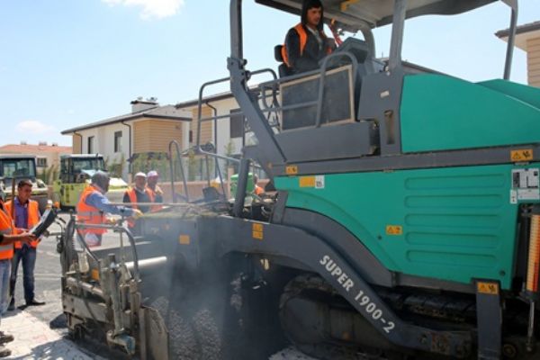 Selçuklu'da altyapı seferberliği