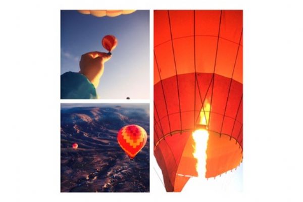 Kapadokya dan Guzel Esıntıler