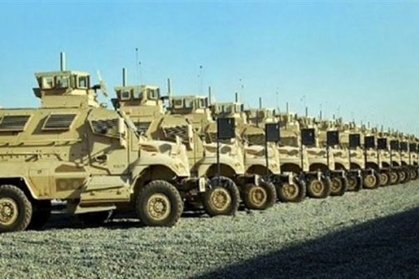 Irak'taki Afgan ordusu armalı araçların sırrı çözüldü