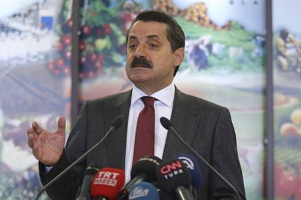 Tarım Bakanı Faruk Çelik hakkında verilen gensoru kabul edilmedi