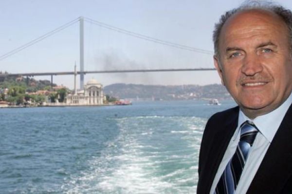 Kadir Topbaş'tan Galatasaray Adası'na cami açıklaması