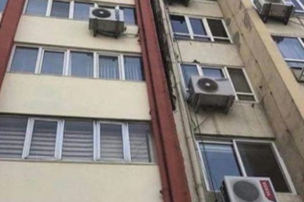 Deprem sonrası İzmir'in göbeğinde korkutan manzara