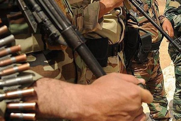 İran'a bağlı Afgan Şiileri Fatimiyyun Tugayları Suriye-Irak sınırında