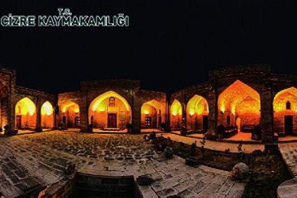 Cizre posta pulu ile tanıtılacak